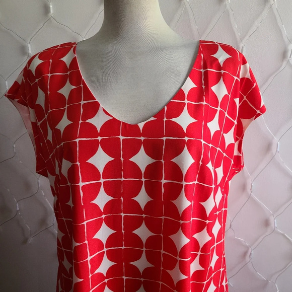 - Issac Mizrahi Live Dress / A-Line Pullover / Size Medium - Picture 2 of 5